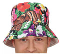 Gorro Hawaiano Aloha Floral adulto