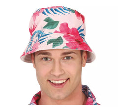 Chapéu de flamenco havaiano para adultos