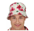 Gorro Hawaiano de Flores para adultos