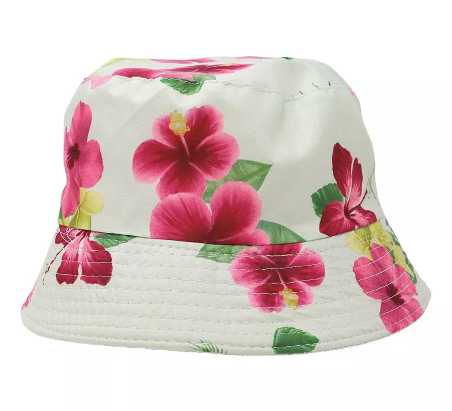 Translation missing: en.Gorro Hawaiano de Flores para adultos