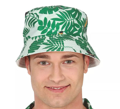 Gorro Hawaiano de Palmeras para adultos