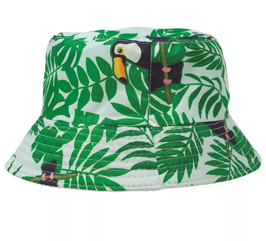 Gorro Hawaiano de Palmeras para adultos