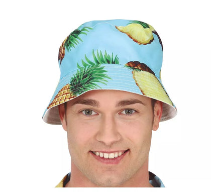 Gorro Hawaiano de Piñas para adultos
