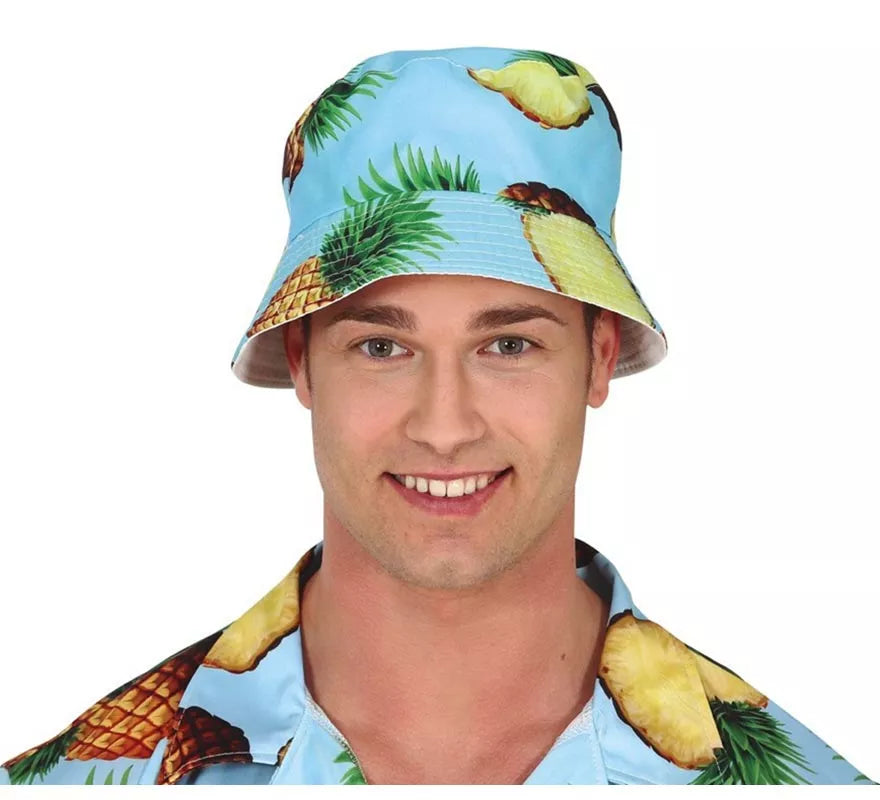 Gorro Hawaiano de Piñas para adultos