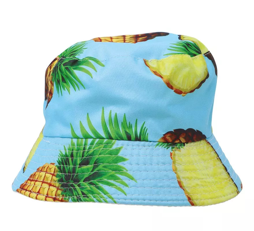 Gorro Hawaiano de Piñas para adultos