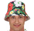 Gorro Hawaiano Flores Tropical adulto
