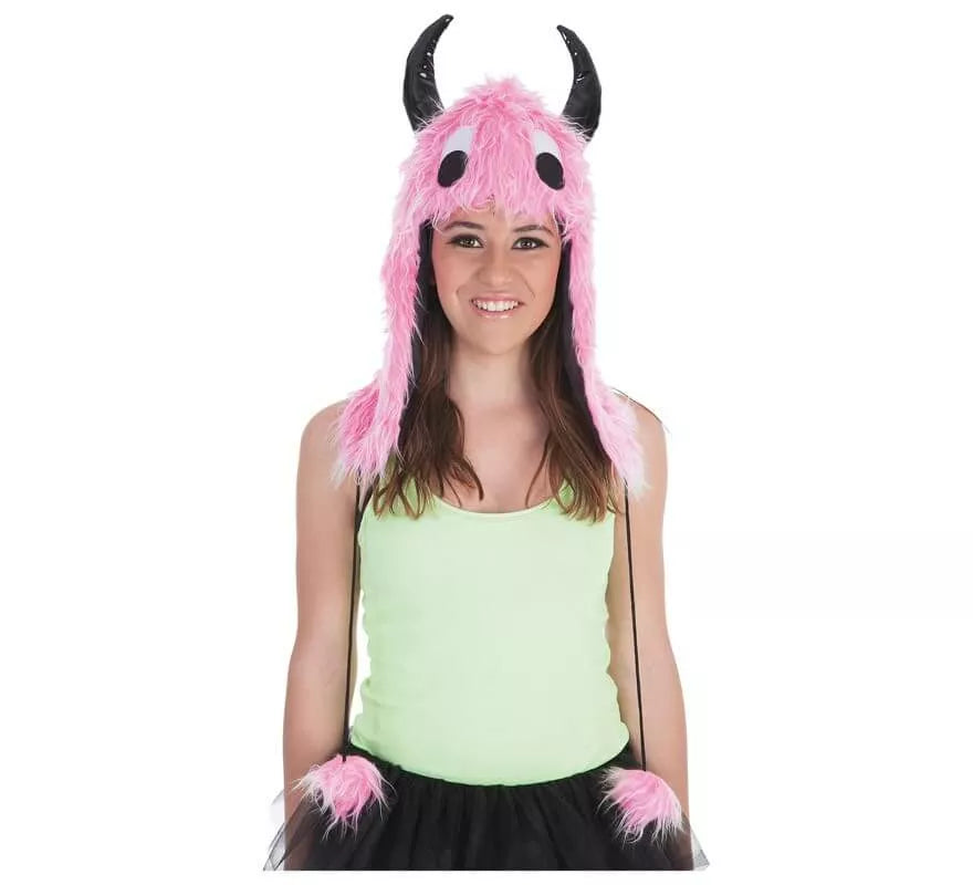 Translation missing: en.Gorro Monster Rosa grande