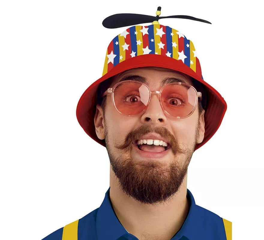 Translation missing: pt-PT.Gorro multicolor con Hélice