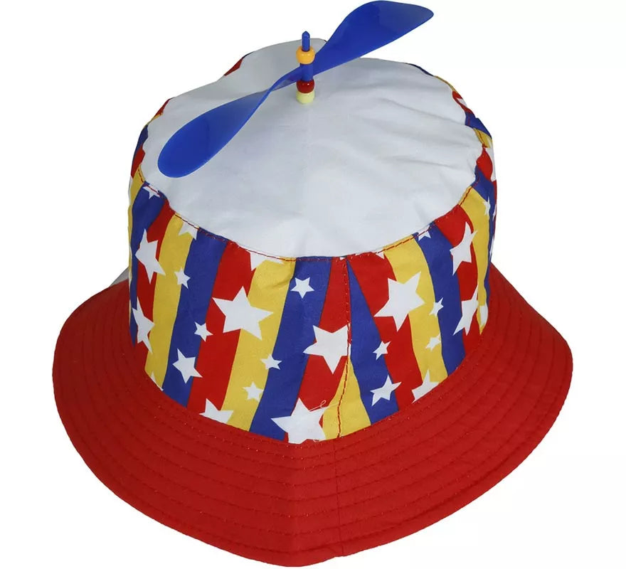 Translation missing: pt-PT.Gorro multicolor con Hélice