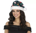 Gorro Navideño verde Papá Noel