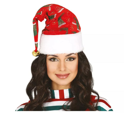 Gorro Noel Botas Navidad