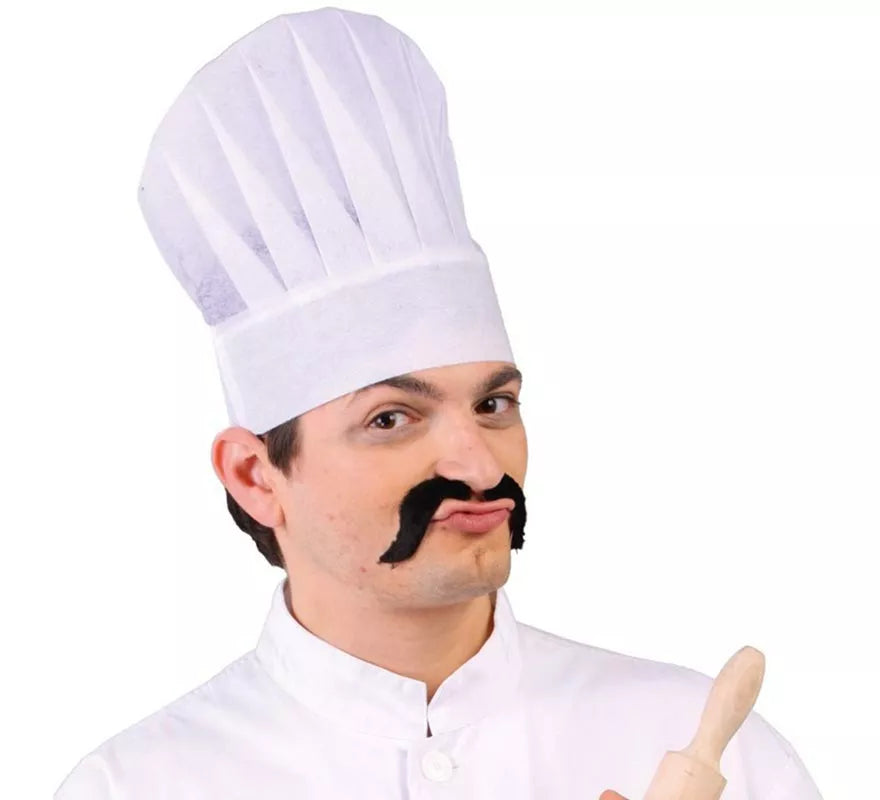 Gorro o Sombrero de Cocinero de papel