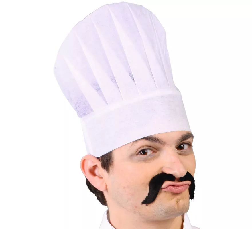 Translation missing: en.Gorro o Sombrero de Cocinero de papel