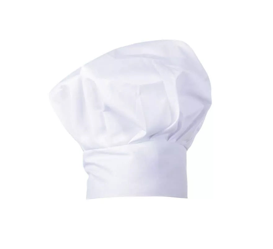 Translation missing: en.Gorro o Sombrero de Cocinero de tela