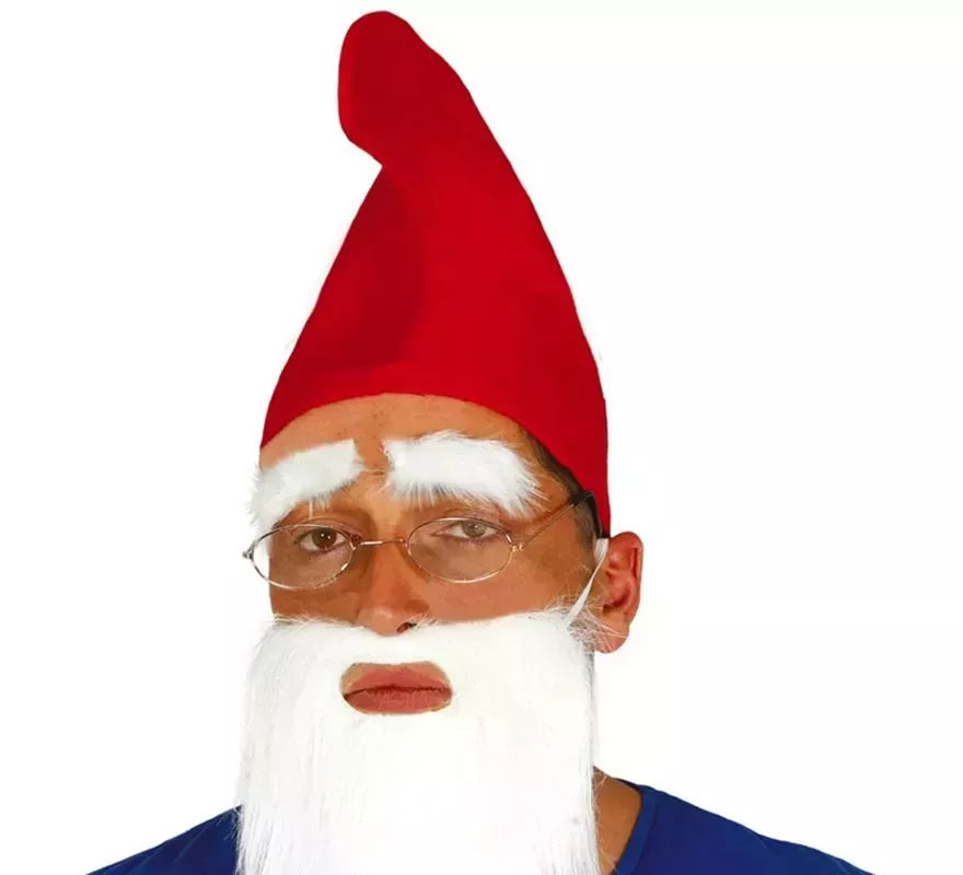 Gorro o Sombrero de Enanito rojo