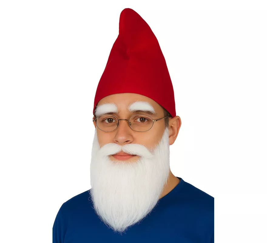 Gorro o Sombrero de Enanito rojo