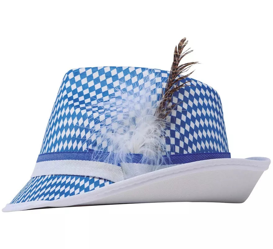 Translation missing: en.Gorro Oktoberfest Azul y Blanco