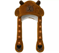 Capybara Ears Hat with Movement and Light