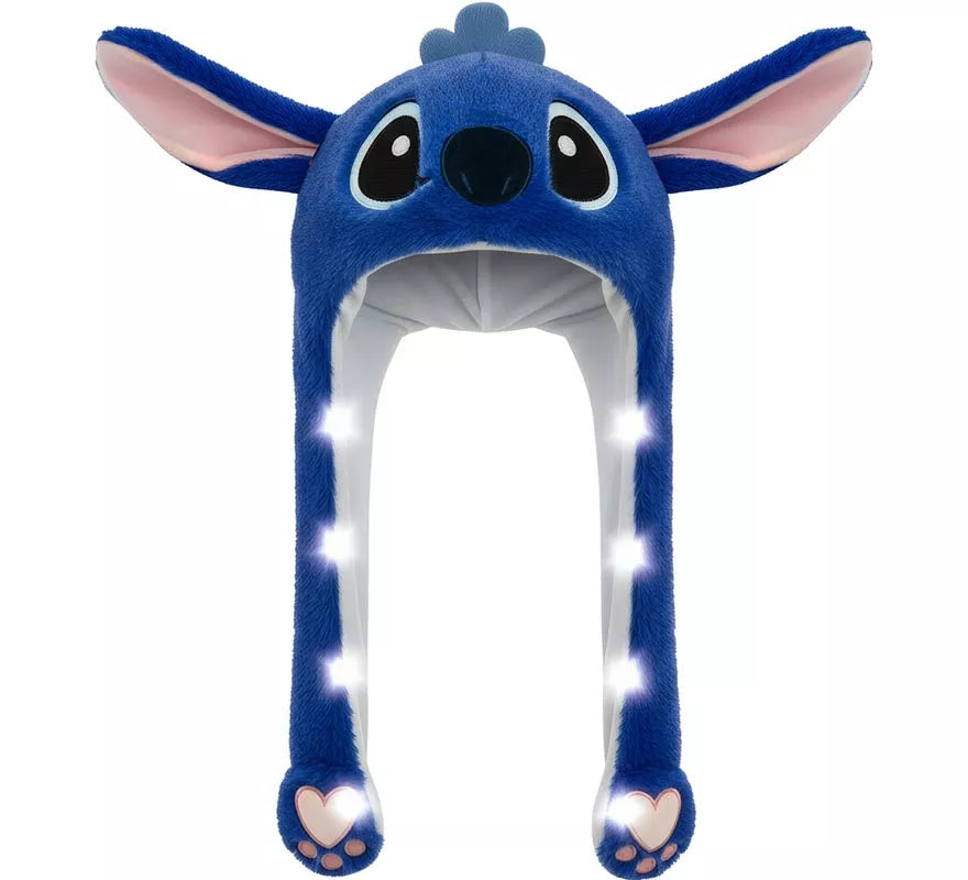 Translation missing: en.Gorro Orejas Monstruito azul con Movimiento y luz