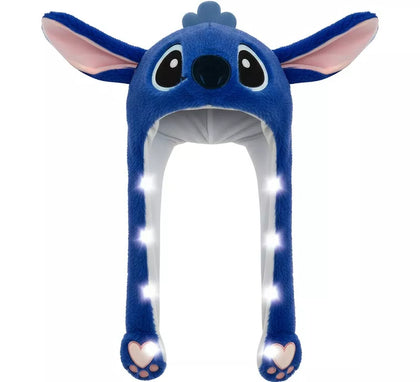 Gorro Orejas Monstruito azul con Movimiento y luz