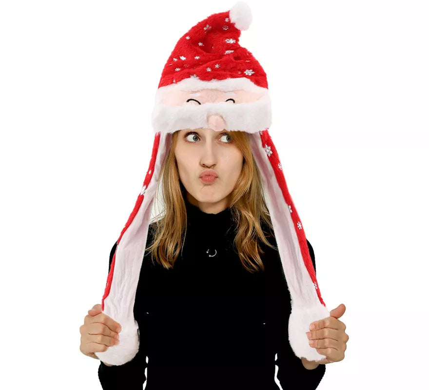 Translation missing: en.Gorro Orejas Papá Noel Copitos con Movimiento con luz