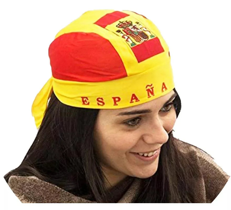 Translation missing: en.Gorro Pañuelo de Bandera de España