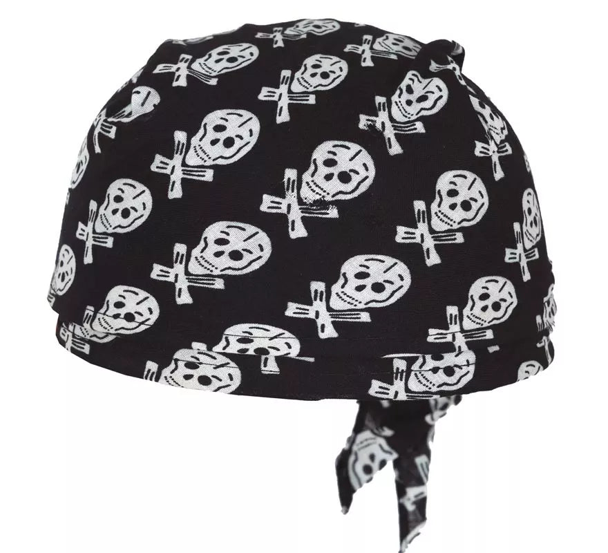 Translation missing: en.Gorro Pañuelo Pirata Calavera infantil