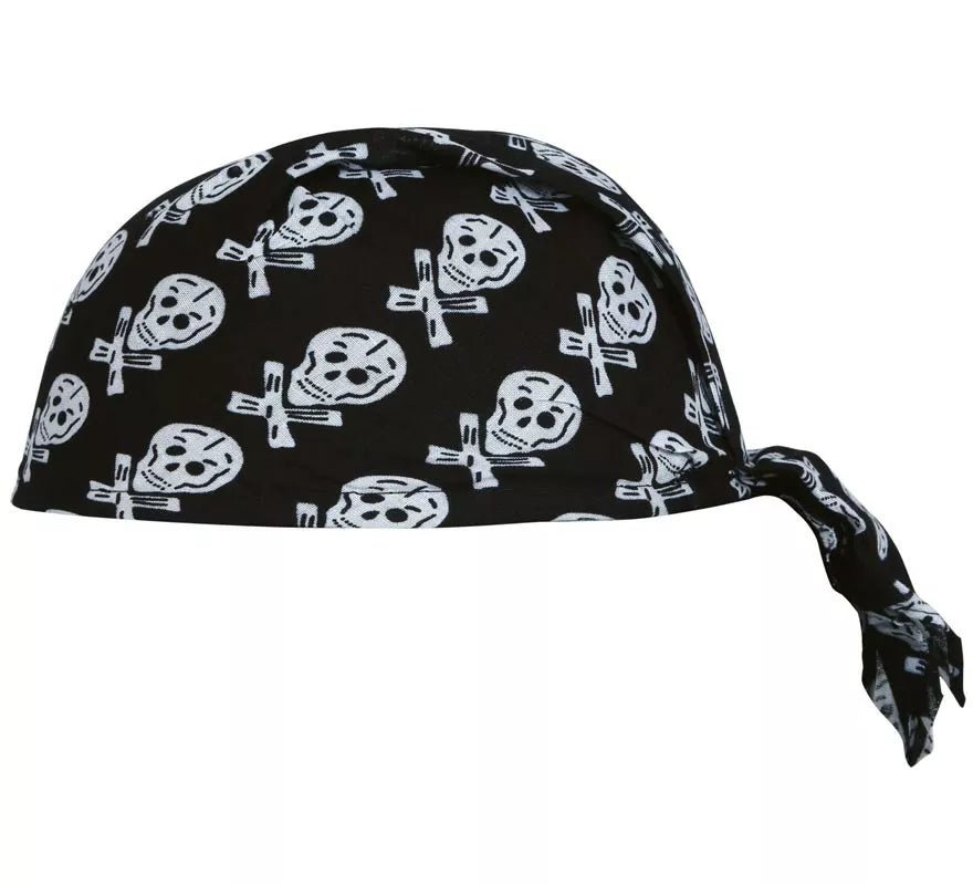 Gorro Pañuelo Pirata Calavera infantil