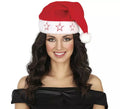 Gorro Papá Noel con Estrellas