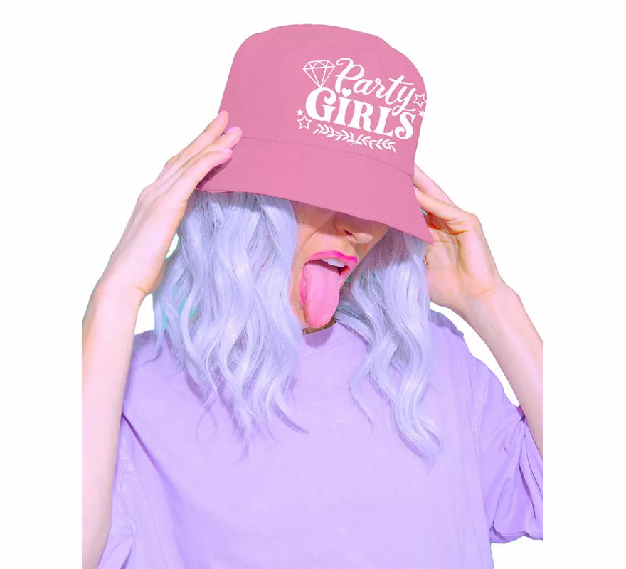 Translation missing: en.Gorro Party Girls rosa adulto