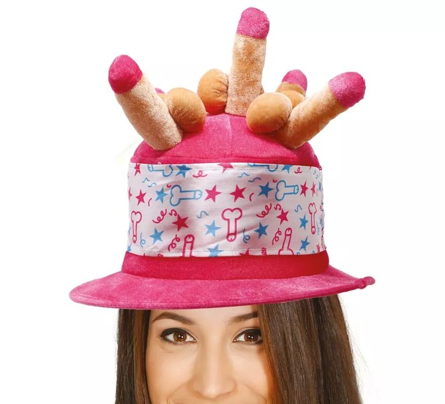 Translation missing: en.Gorro Pastel con Penes