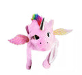 Gorro Peluche Unicornio rosa