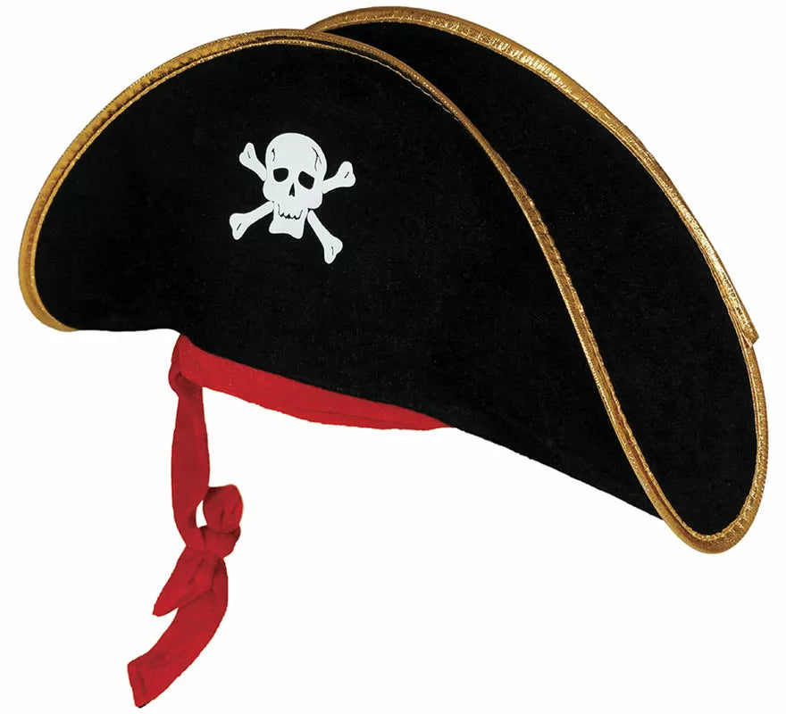 Translation missing: en.Gorro Pirata de terciopelo adulto