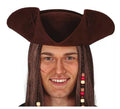 Gorro Pirata Marrón