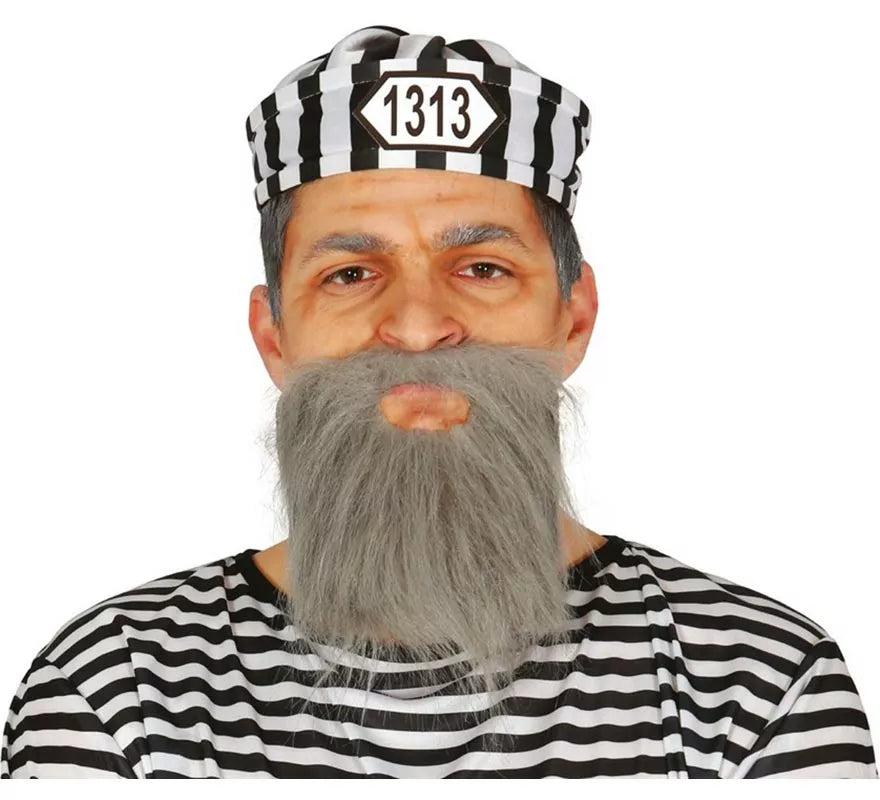 Gorro Preso o Presidiario de tela