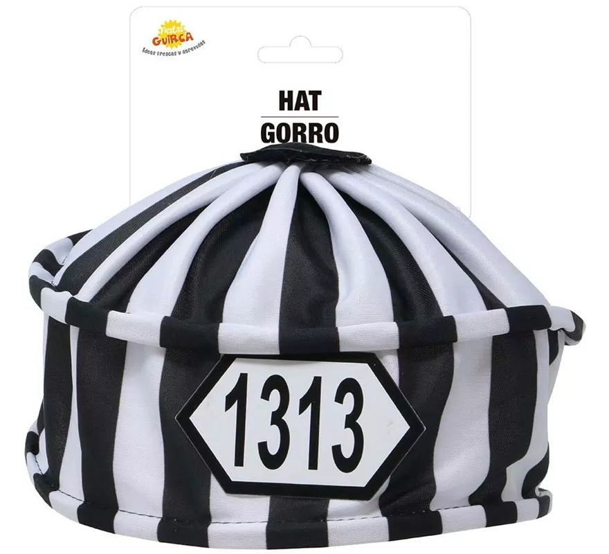 Gorro Preso o Presidiario de tela