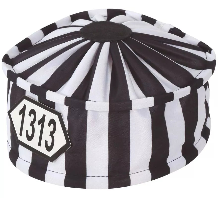 Gorro Preso o Presidiario de tela