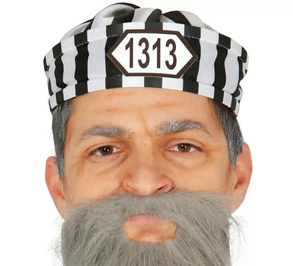 Gorro Preso o Presidiario de tela