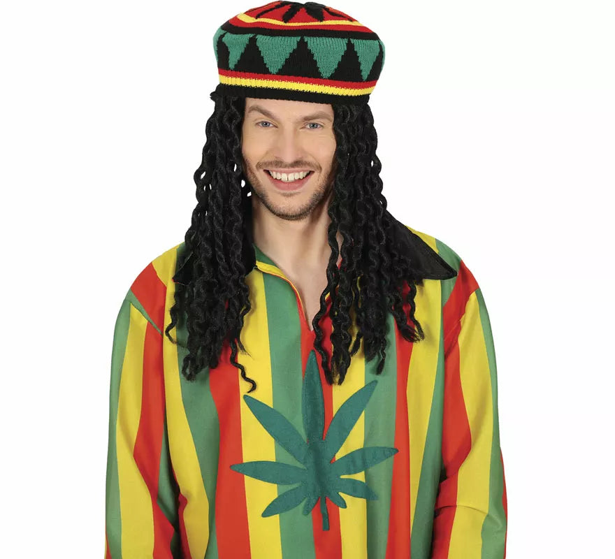 Gorro Rasta Clásico adulto