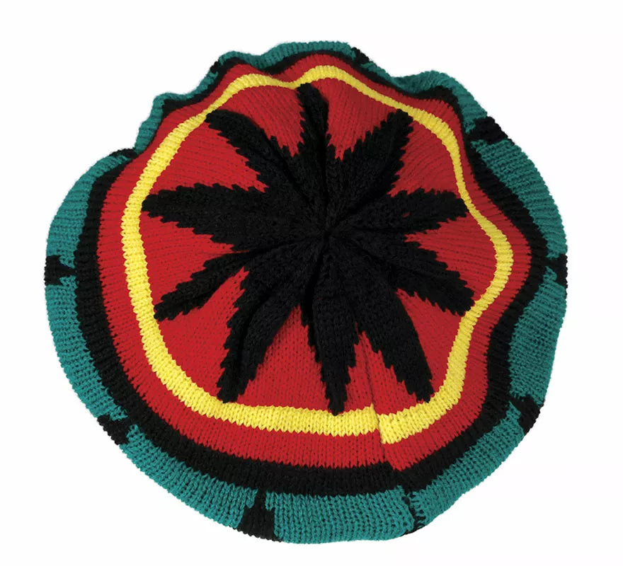 Gorro Rasta Clásico adulto