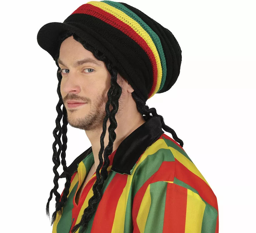 Gorro Rasta con Visera adulto