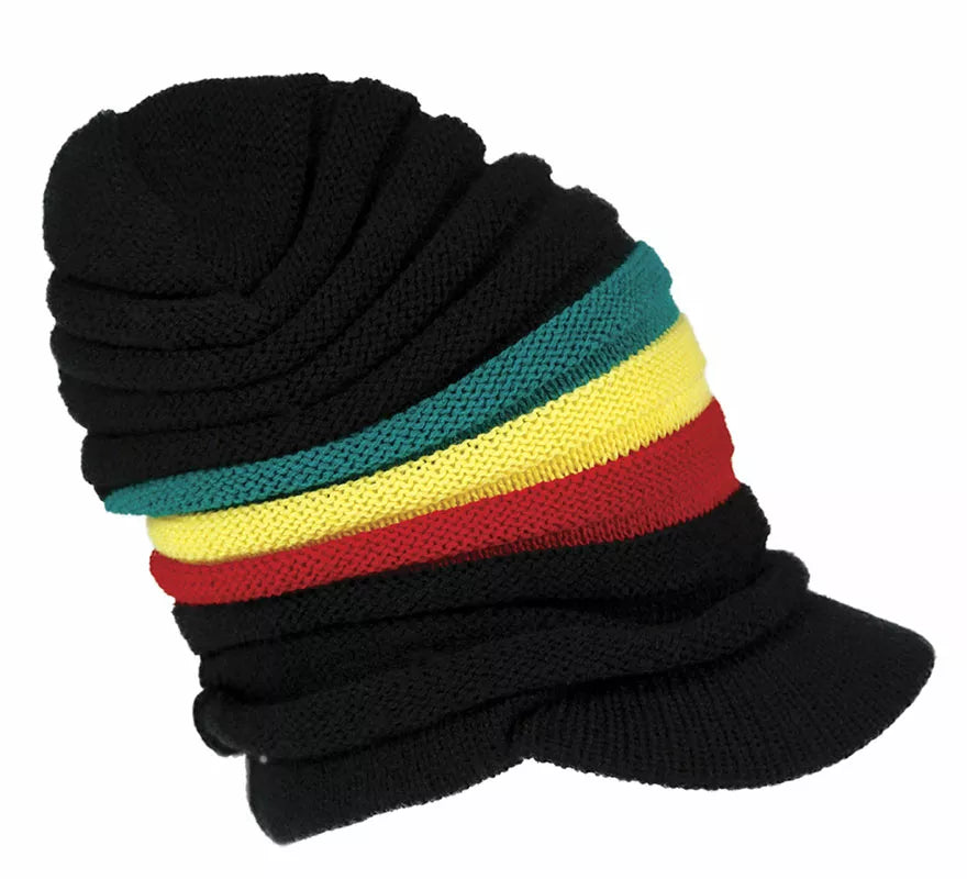 Gorro Rasta con Visera adulto