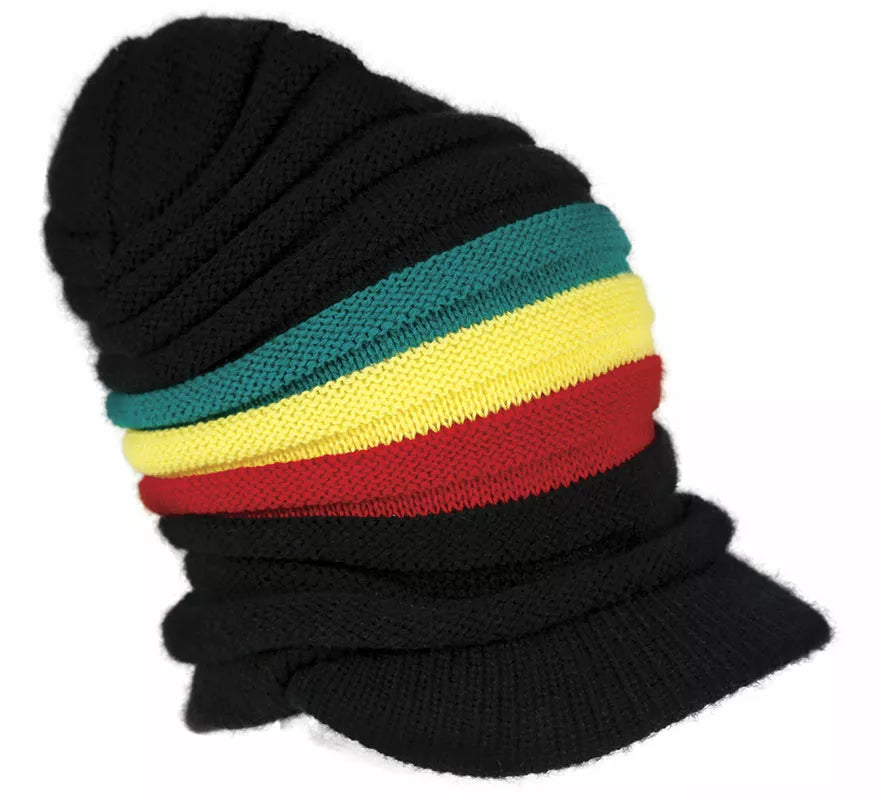 Gorro Rasta con Visera adulto