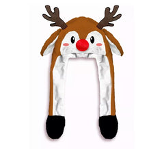 Reindeer Hat with Movement