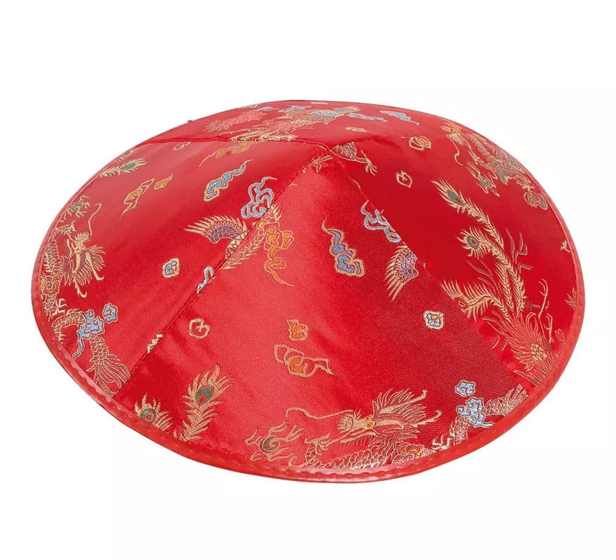 Gorro Rojo Japonés para adulto