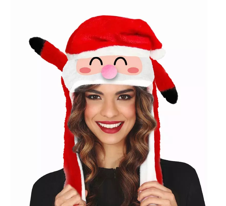 Gorro Santa Claus con Movimiento