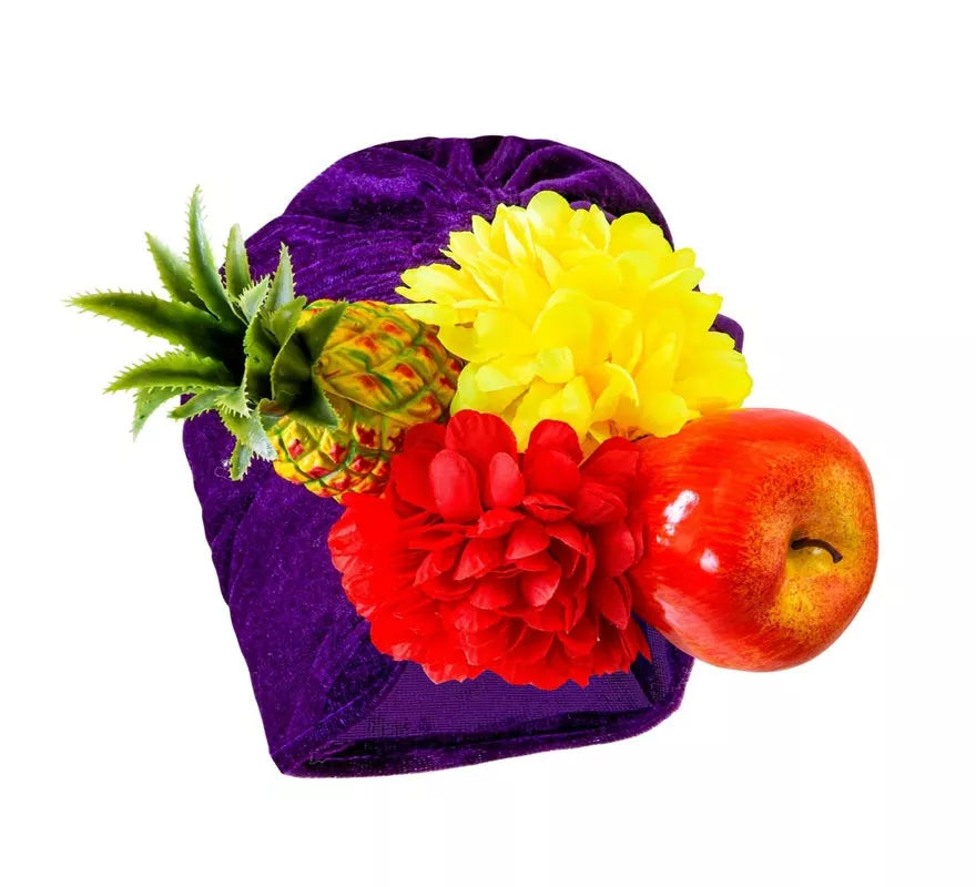 Translation missing: en.Gorro Tropical con frutas y flores adulto