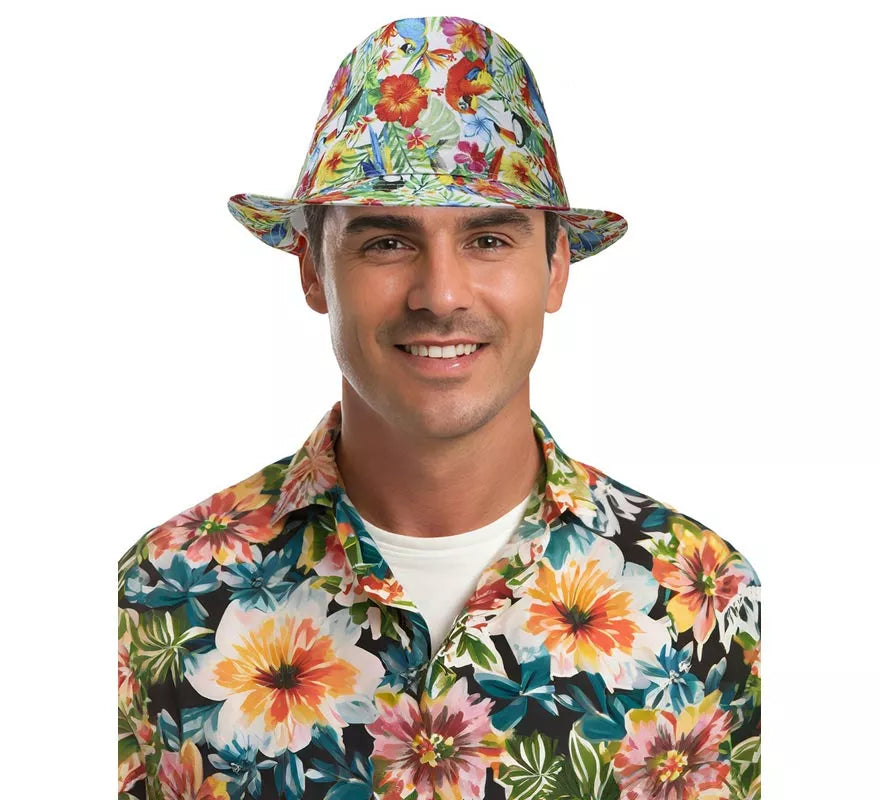 Translation missing: en.Gorro Tropical Flora y Fauna adulto