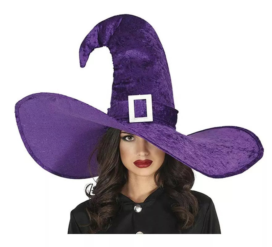 Gorros de Bruja lila extra grande