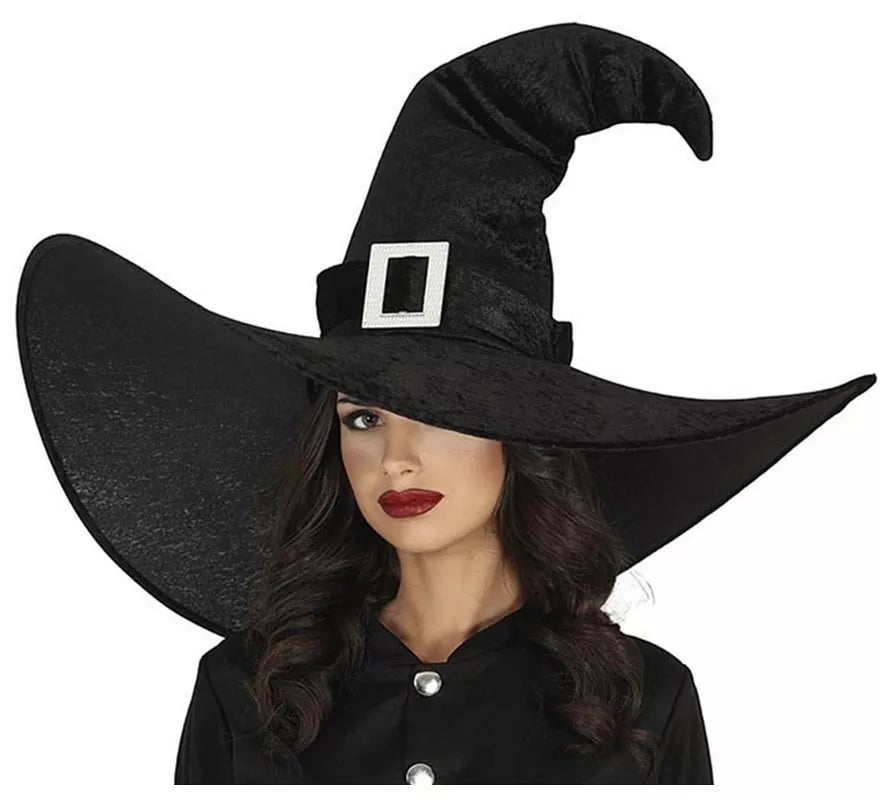Gorros de Bruja negro extra grande